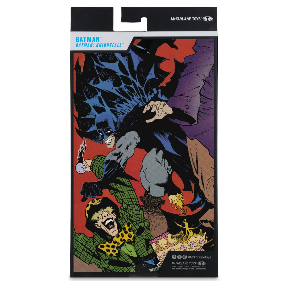 McFarlane Toys DC Multiverse Vault Collection Batman (Knightfall) Action Figure PRE-ORDER