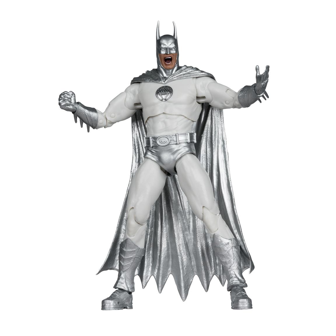 McFarlane Toys DC Multiverse White Lantern Batman (Brightest Day) Red Platinum Action Figure PRE-ORDER