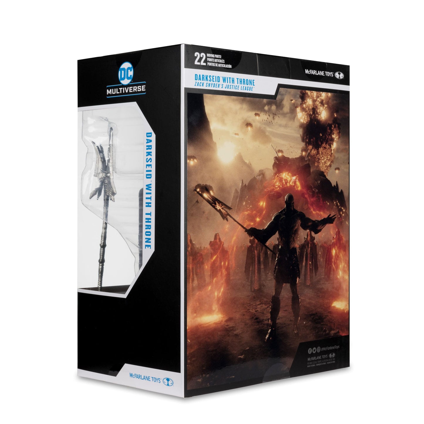 McFarlane Toys DC Multiverse Zack Snyder's Justice League Mega Figure - Darkseid With Throne (Gold Label) PRE-ORDER