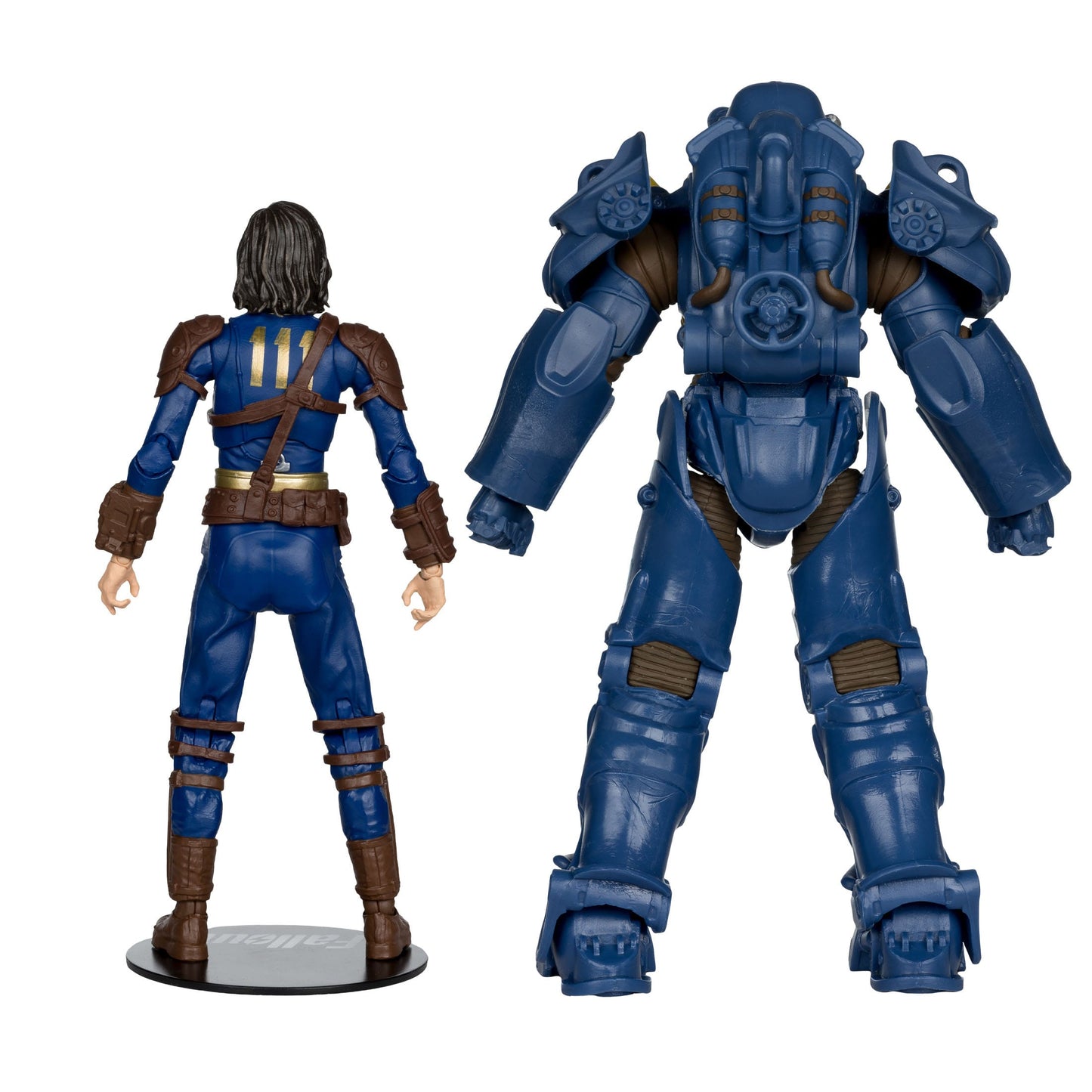 McFarlane Toys Fallout 4 Statue 2-Figure Pack - T-60 Vault Tec & Sole Survivor PRE-ORDER