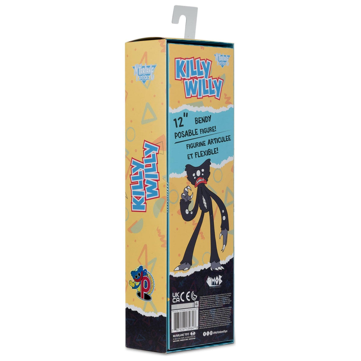 McFarlane Toys Poppy Playtime Bendables Killy Willy (Blue) (Gold Label) Action Figure PRE-ORDER