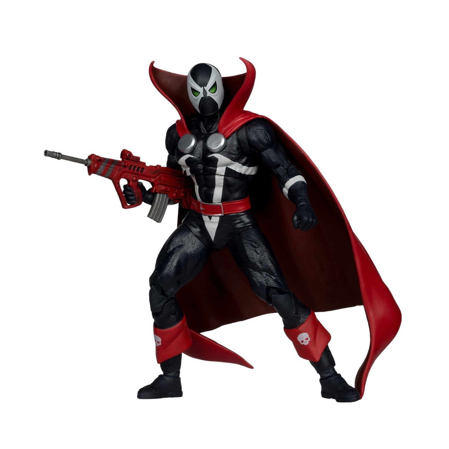 McFarlane Toys Spawn Page Punchers Action Figure - Spawn (1977 Red & Black) (Red Platinum Edition) PRE-ORDER