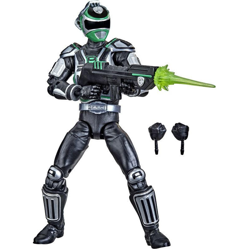 Power Rangers Lightning Collection S.P.D. A-Squad Green Action Figure