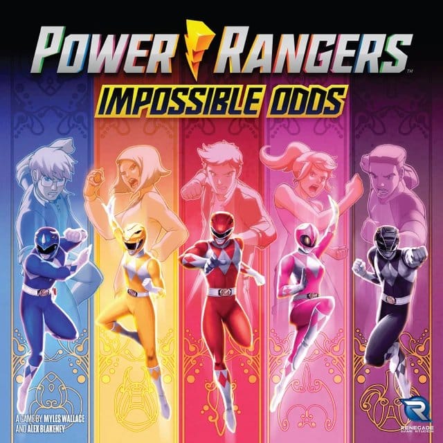 Renegade Power Rangers Impossible Odds Dice Game PRE-ORDER