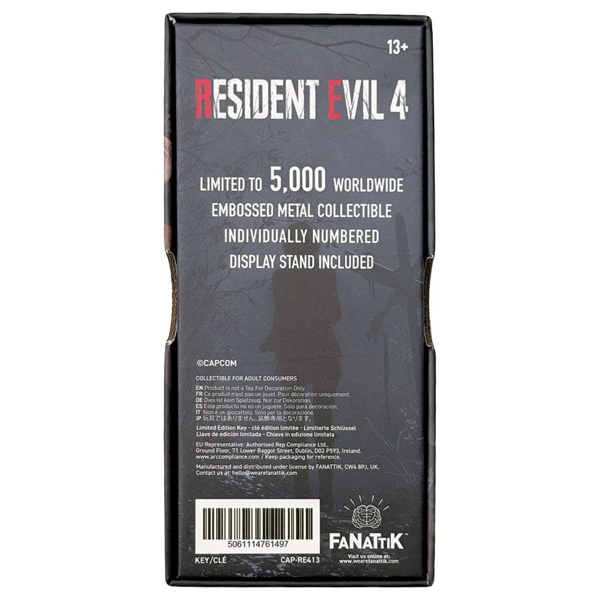 Resident Evil Limited Edition Replica Dungeon Key PRE-ORDER