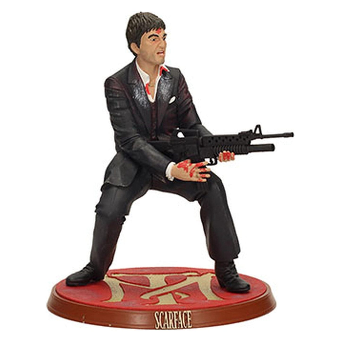 SD Toys Scarface Tony Montana Deluxe Version PVC Figure PRE-ORDER