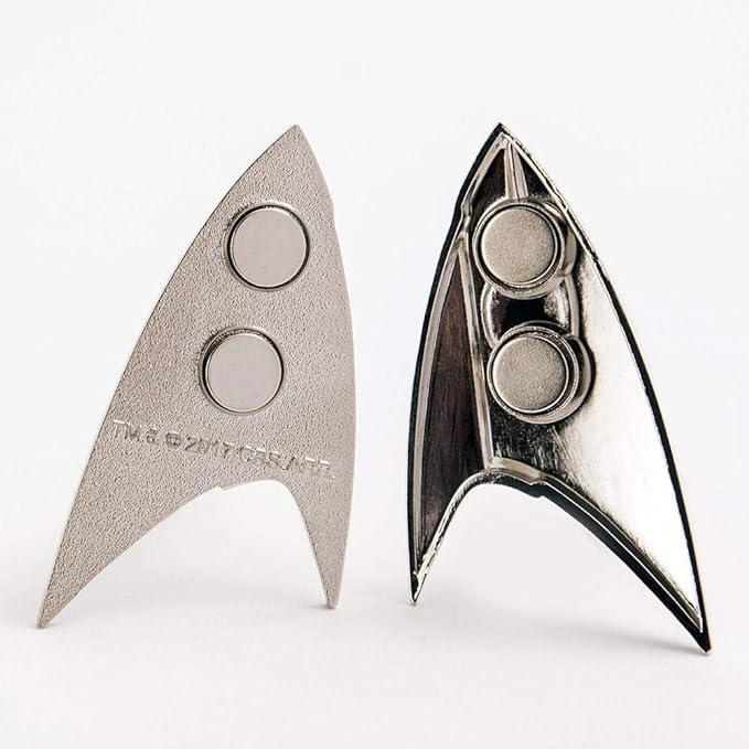 Star Trek Discovery Medical Division Magnetic Badge 1:1 Scale Prop Replica