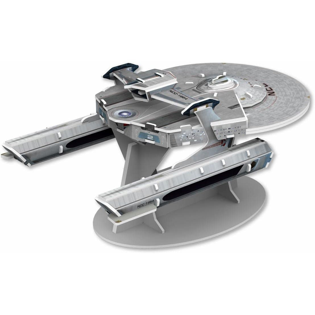 Star Trek The Wrath of Khan Qraftworks USS Reliant NCC-1864 Model Kit