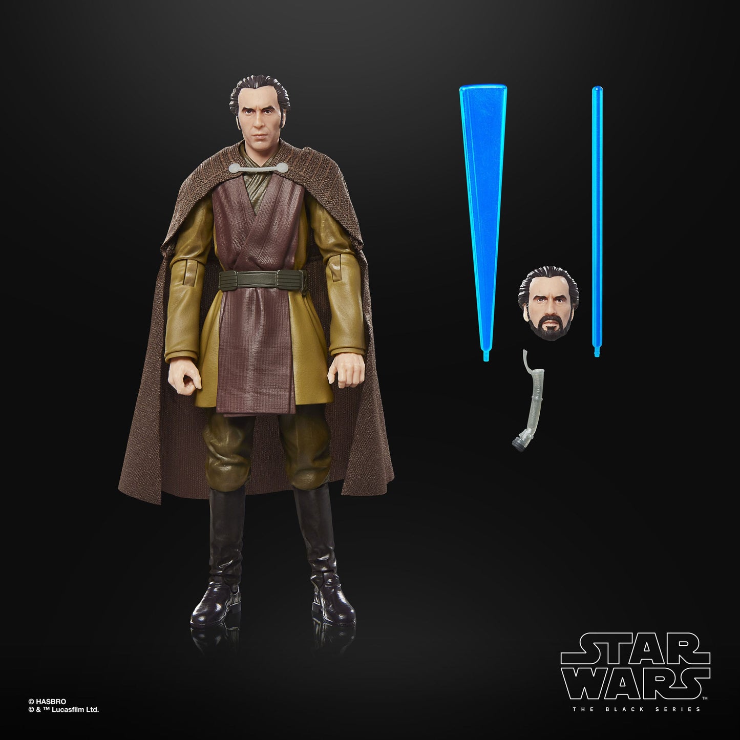 Star Wars Tales of the Jedi Black Series Action Figure - Jedi Master Dooku PRE-ORDER