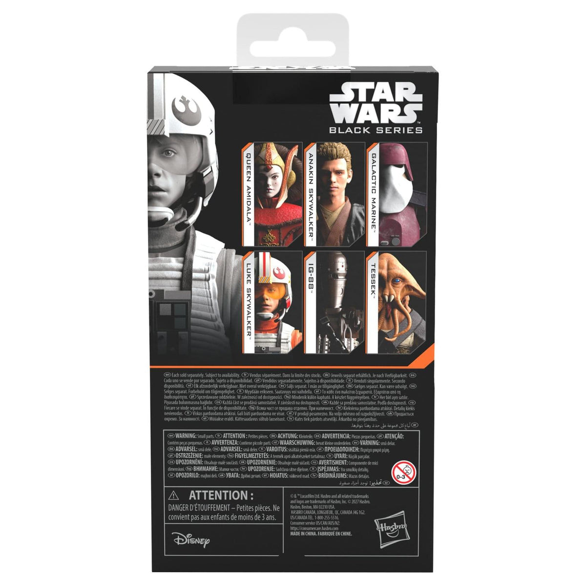 Star Wars The Black Series Episode IV Luke Skywalker (X-Wing Pilot) Action Figure PRE-ORDER