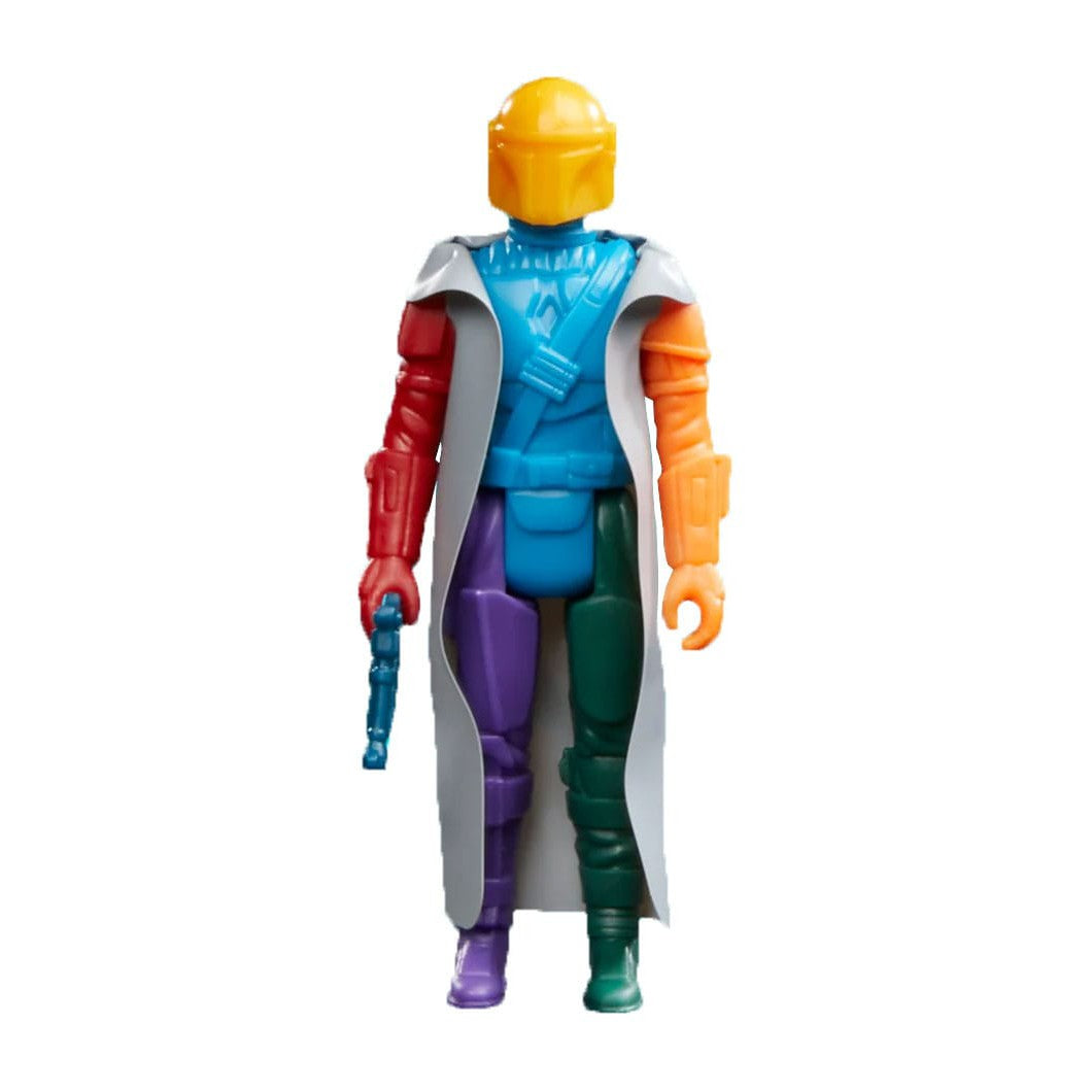 Star Wars The Mandalorian Retro Collection Prototype Edition Action Figure