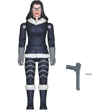 Super7 G.I. Joe ReAction+ Baroness (Arctic) (Movie) Wave 10 Action Figure PRE-ORDER