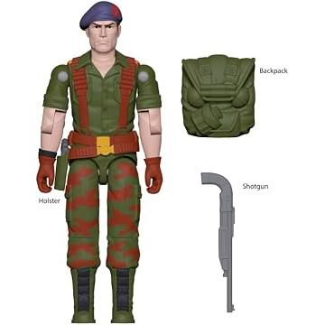 Super7 G.I. Joe ReAction+ Flint (Cartoon) Wave 10 Action Figure PRE-ORDER