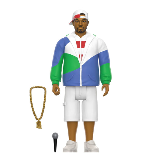 Super7 Ghostface Killah Reaction Wave 2 - Ghostface Killah (Can It Be All So Simple) Action Figure COMING SOON