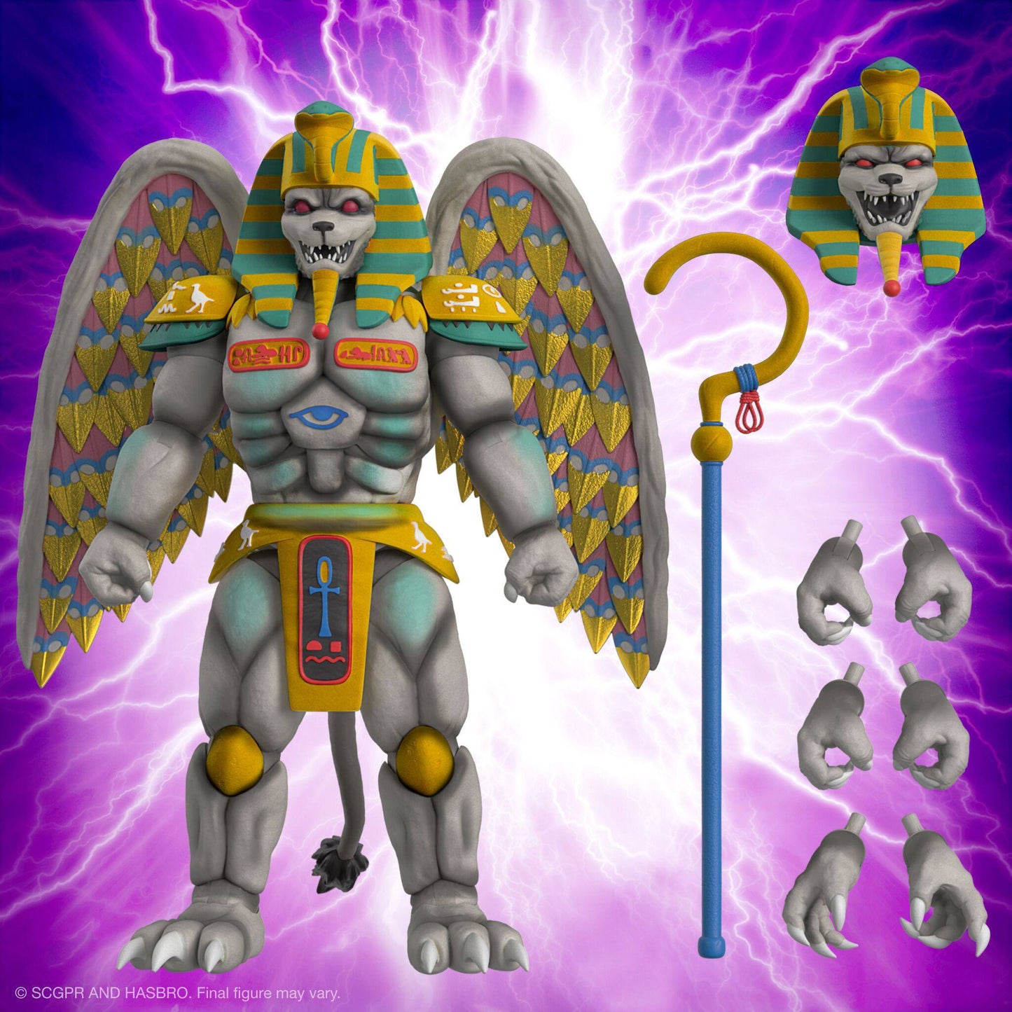 Super7 Mighty Morphin Power Rangers Ultimates Wave 2 - King Sphinx Figure