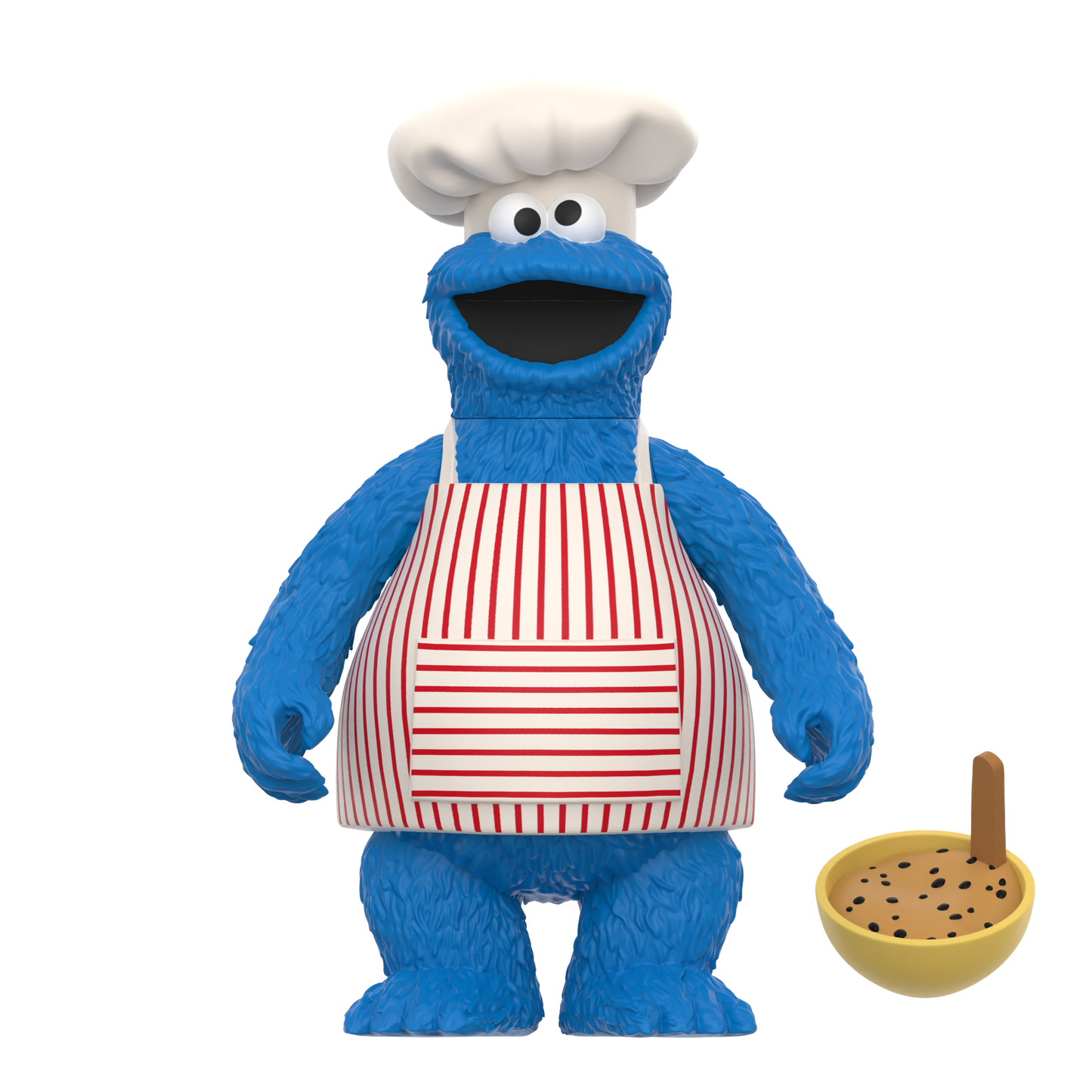 Super7 Sesame Street ReAction Figure Wave 4 - Chef Cookie Monster PRE-ORDER