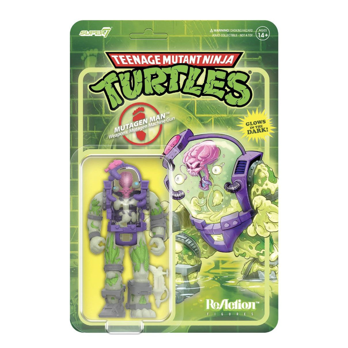 Super7 - Teenage Mutant Ninja Turtles ReAction Wave 11 April O´Neil Super7 - Teenage Mutant Ninja Turtles ReAction Wave 11 April O´Neil