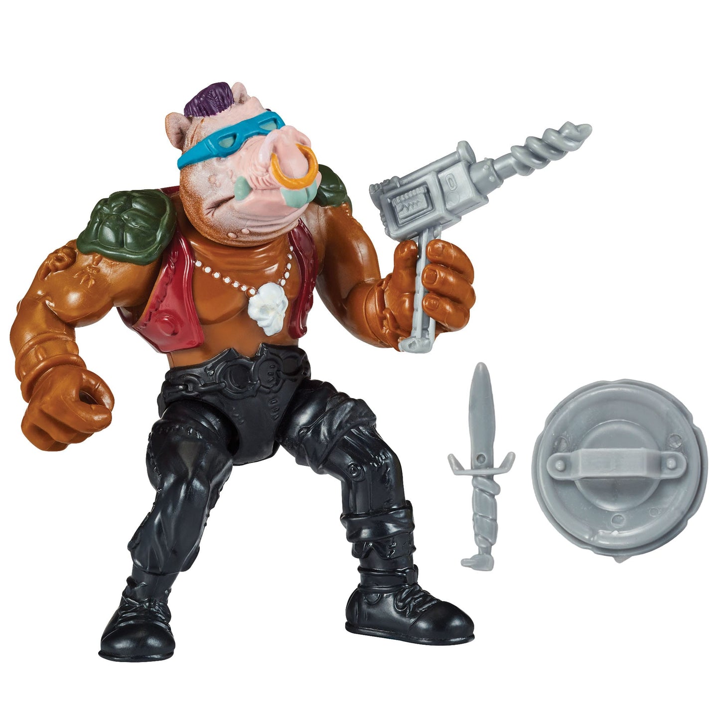Teenage Mutant Ninja Turtles Classic Retro Bebop 10cm Action Figure - COMING SOON