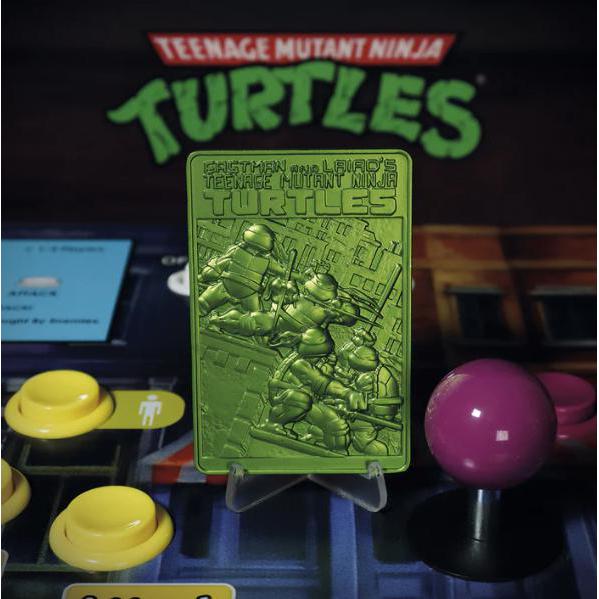 Teenage Mutant Ninja Turtles Limited Edition 40th Anniversary Green Ingot