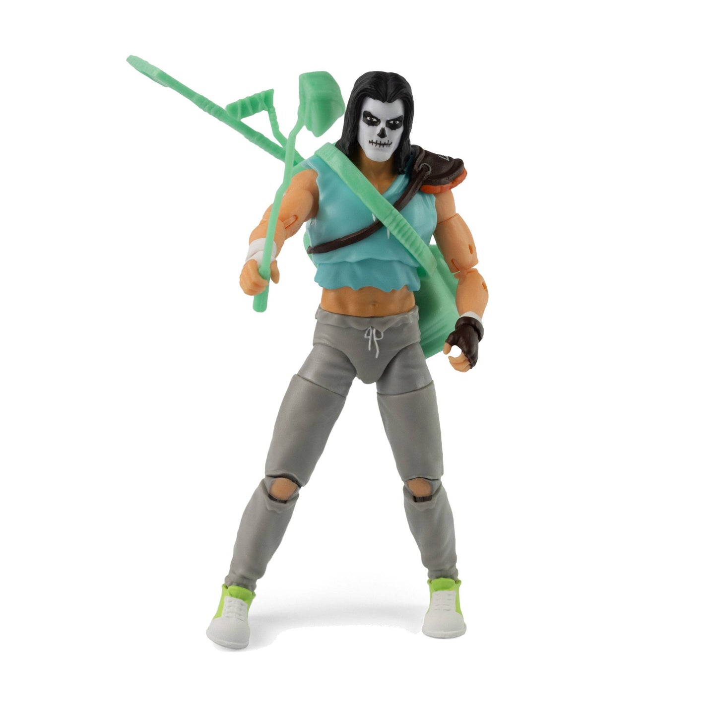 The Loyal Subjects BST AXN Teenage Mutant Ninja Turtles Casey Jones Skull Face Action Figure