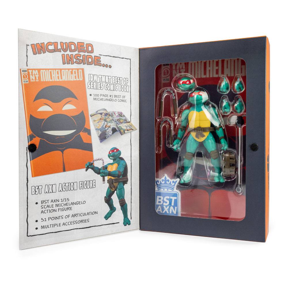 THE LOYAL SUBJECTS TEENAGE MUTANT NINJA TURTLES STREET GANG SET3 BS Axn 4x Action Figure 0855709008976 THE LOYAL SUBJECTS TEENAGE MUTANT NINJA TURTLES STREET GANG SET3 BS Axn 4x Action Figure 0855709008976