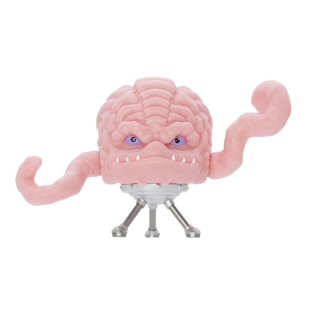 The Loyal Subjects BST AXN Teenage Mutant Ninja Turtles Krang Bubble Walker 5" Action Figure