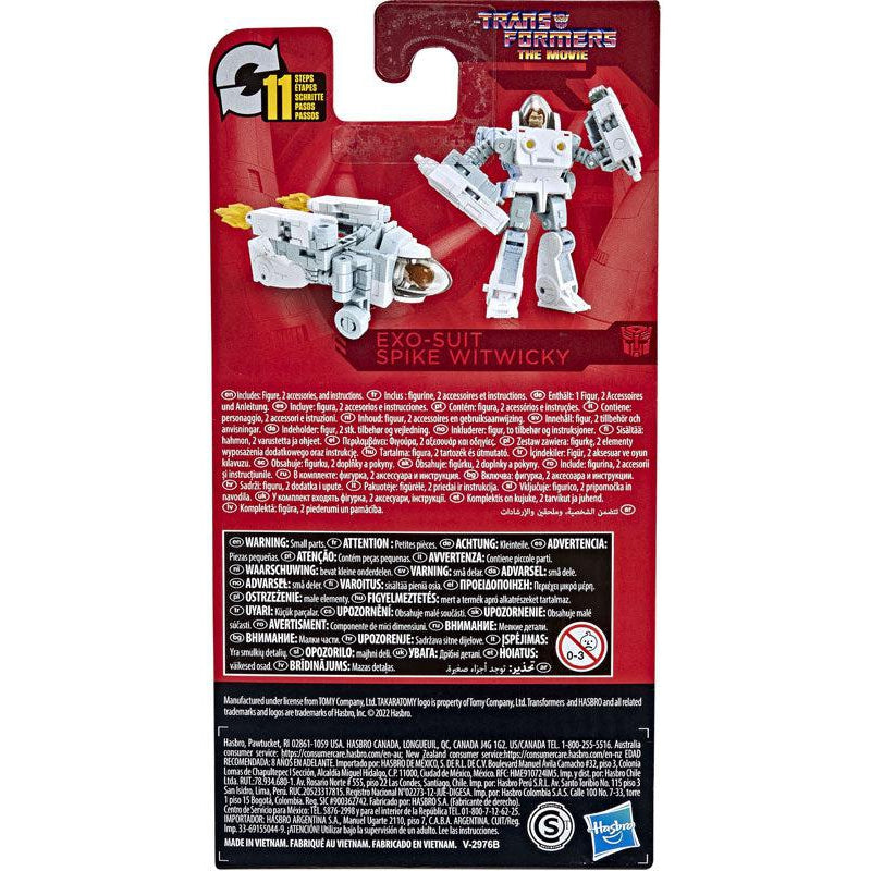 Transformers Generations Studio Series Core Exo-Suit Spike Witwicky 3.5" Action Figure