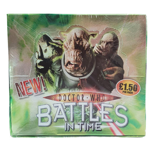 Doctor Who - Battles In Time Invader Trading Cards - Sealed Box of 32 Packs