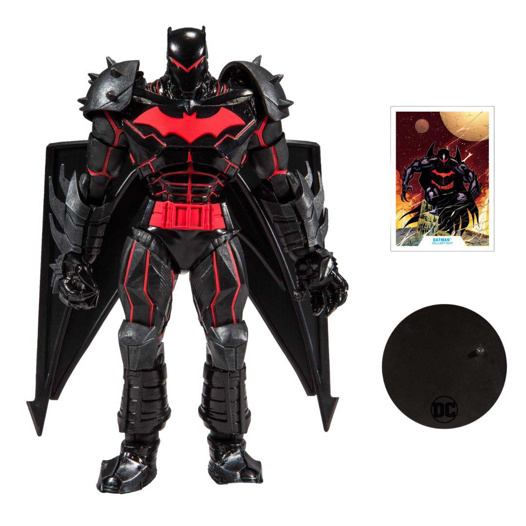 McFarlane Toys DC Multiverse Armoured Batman Hellbat Suit 7" Action Figure