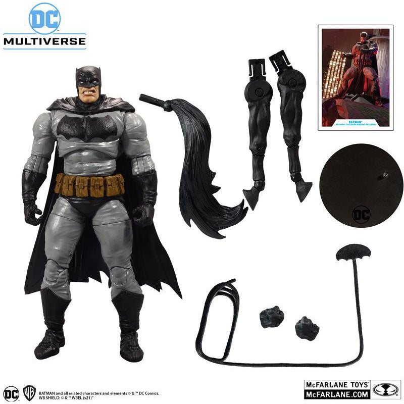 McFarlane Toys DC Multiverse Batman 7" Figure Dark Knight Returns Horse BAF