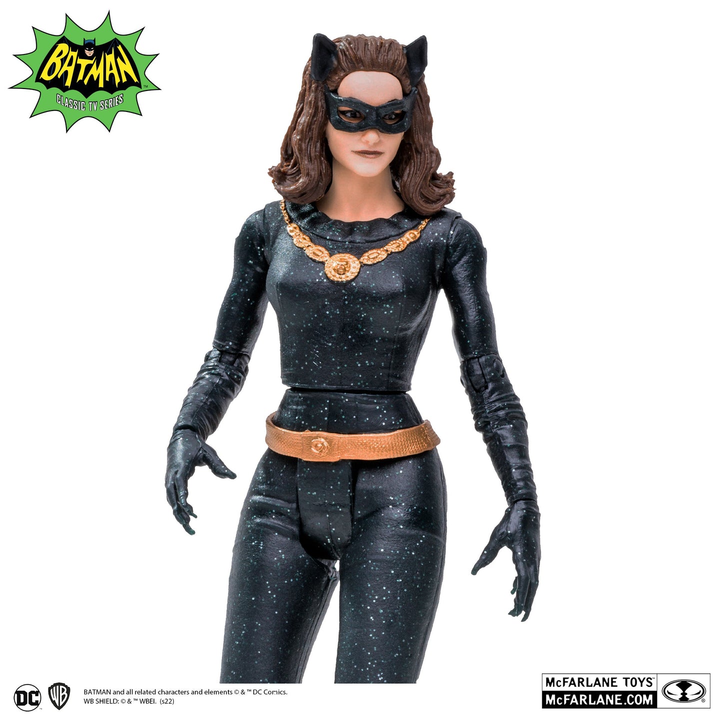 McFarlane Toys DC Retro Batman 66 Catwoman (Julie Newmar) 15cm Action Figure