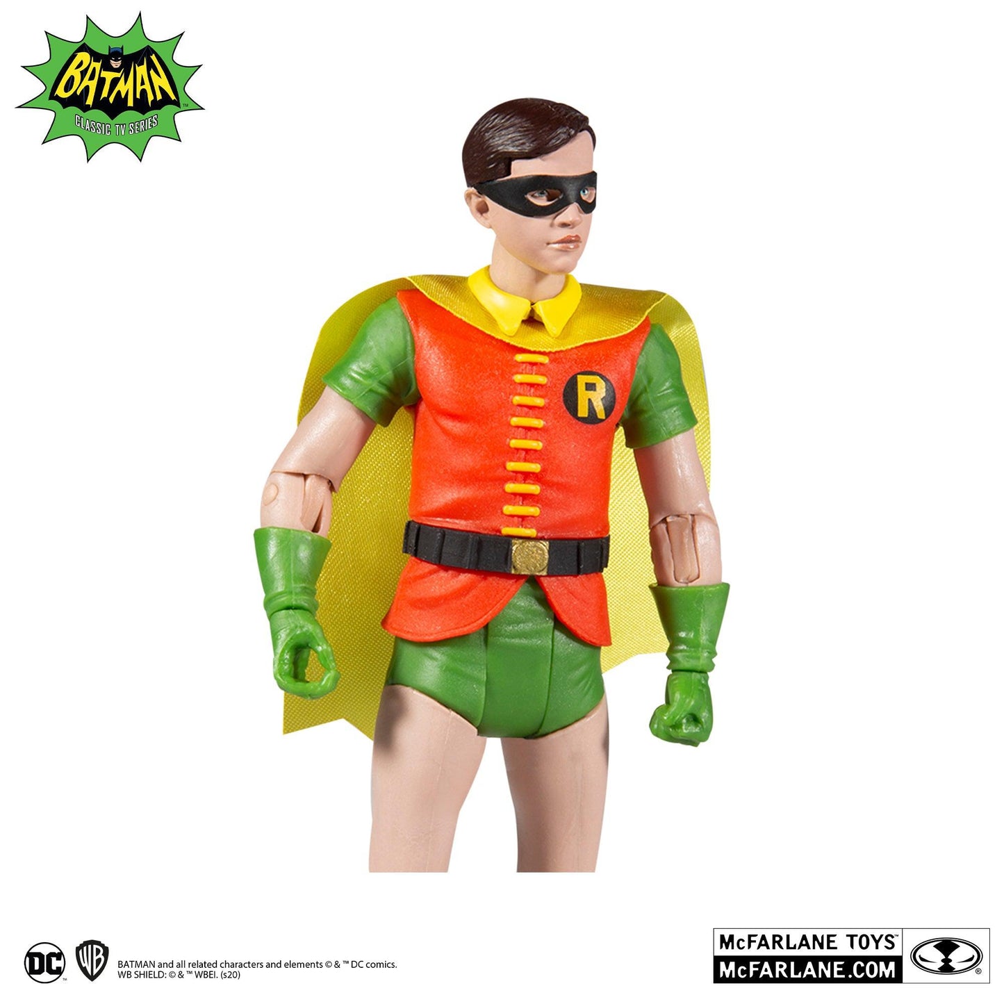McFarlane Toys DC Retro Batman 66 Robin 15cm Action Figure