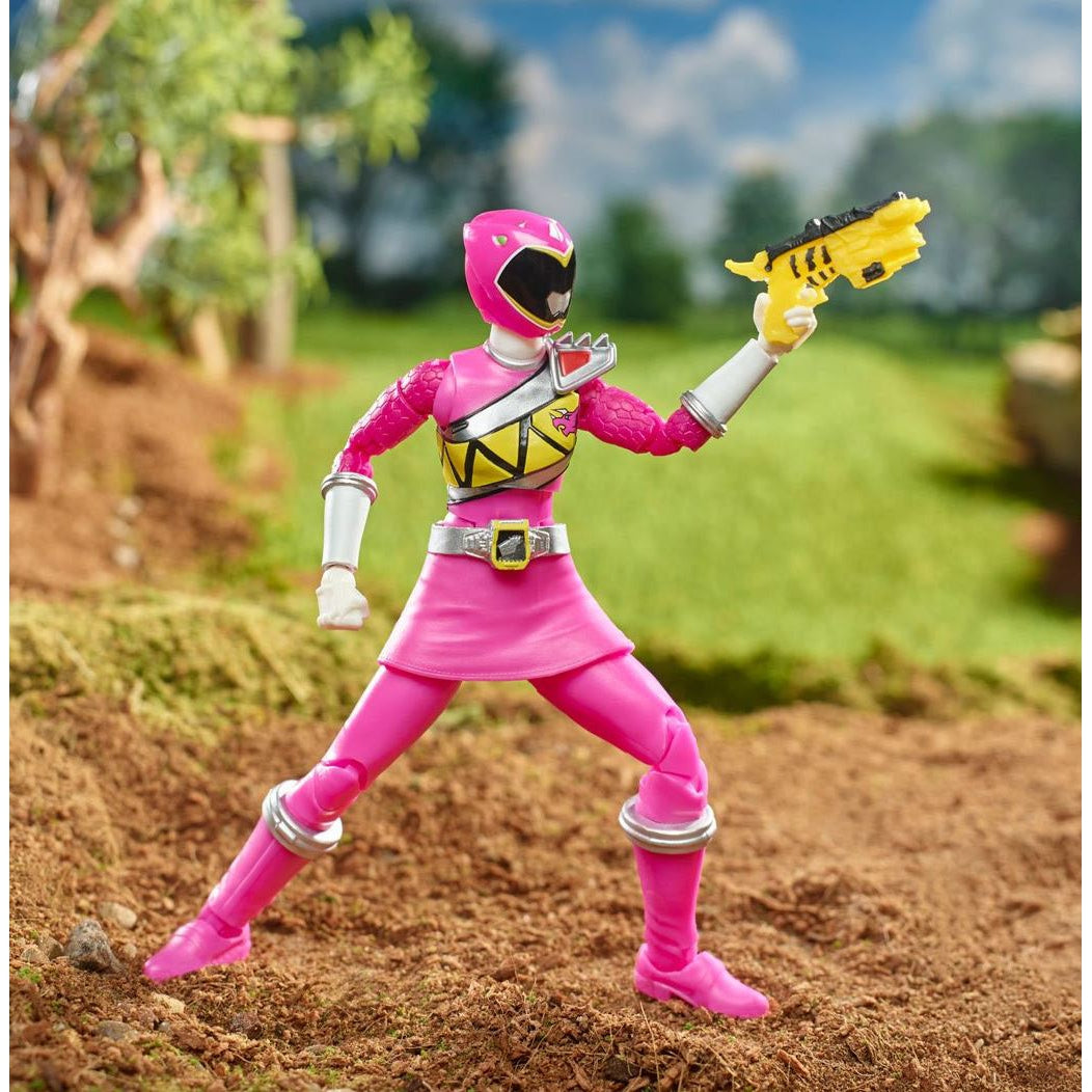 Power Rangers Lightning Collection Dino Charge Pink Ranger 15cm Action Figure