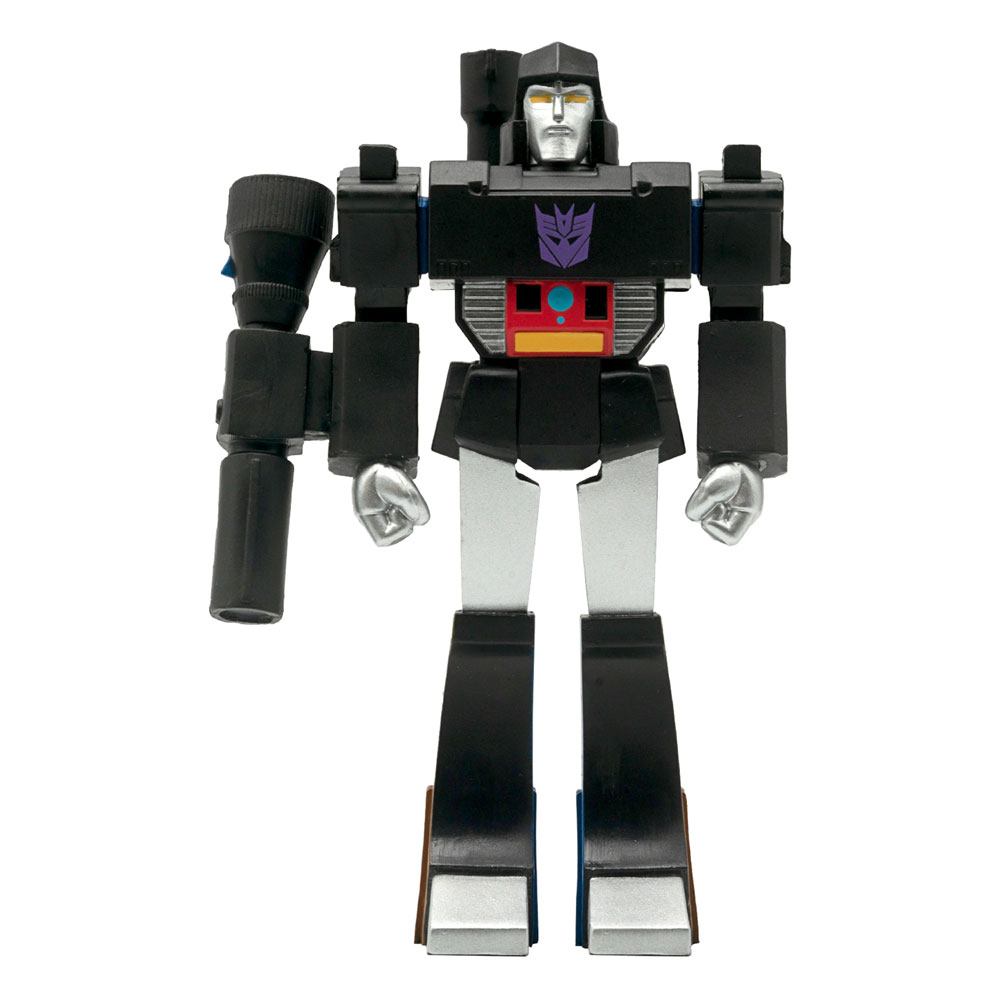 Super7 Reaction Transformers Megatron MC-12 3.75" Action Figure