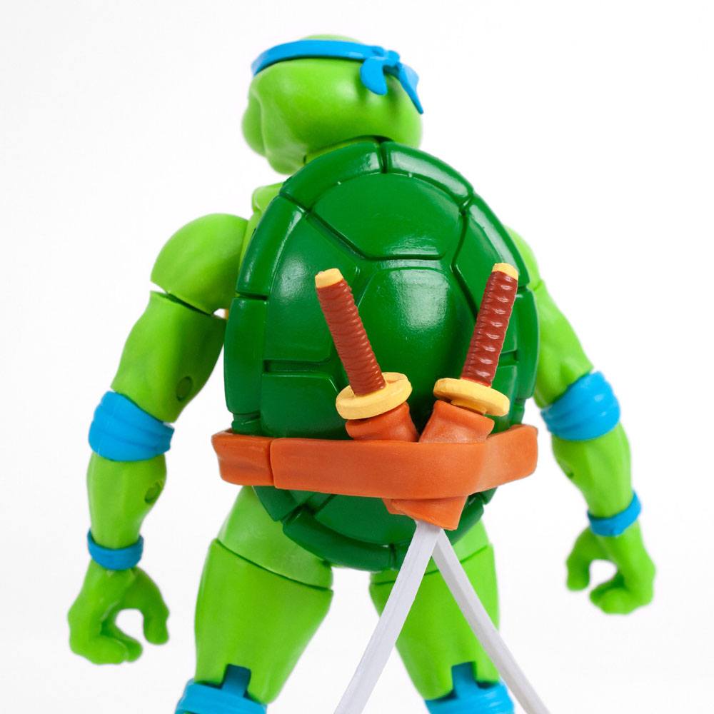 The Loyal Subjects Teenage Mutant Ninja Turtles Leonardo BST AXN Action Figure