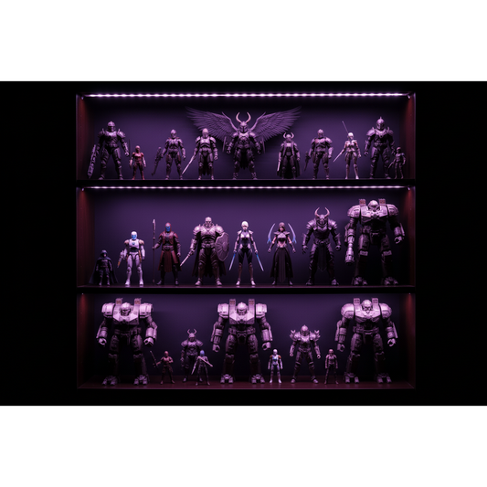 Action Figure Scale Guide: What Does 1:12, 1:10 & 1:6 Scale Mean?