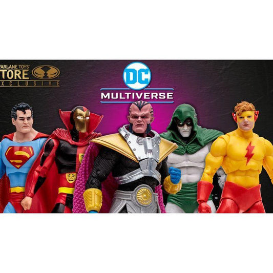 DC Multiverse Collector's Guide: McFarlane Toys Figures at Starbox Collectables