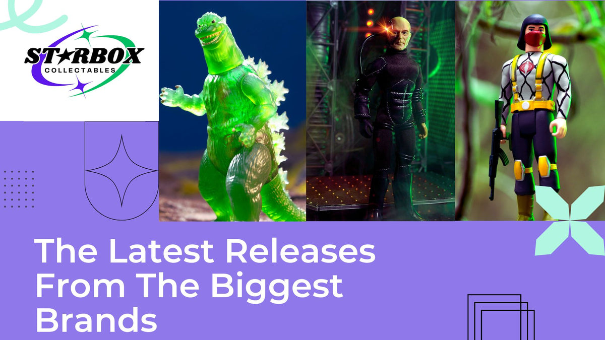 Starbox Collectables - Action Figures, Collectables & More