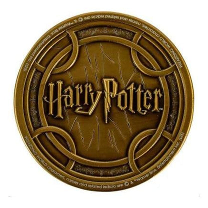 AA Merchandise Harry Potter Chamber of Secrets Door Coin PRE-ORDER