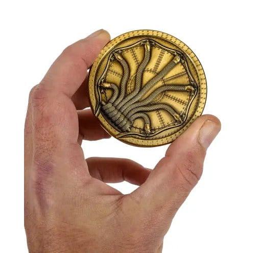 AA Merchandise Harry Potter Chamber of Secrets Door Coin PRE-ORDER