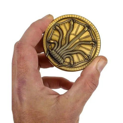 AA Merchandise Harry Potter Chamber of Secrets Door Coin PRE-ORDER