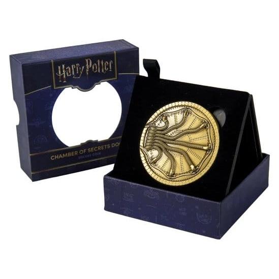 AA Merchandise Harry Potter Chamber of Secrets Door Coin PRE-ORDER