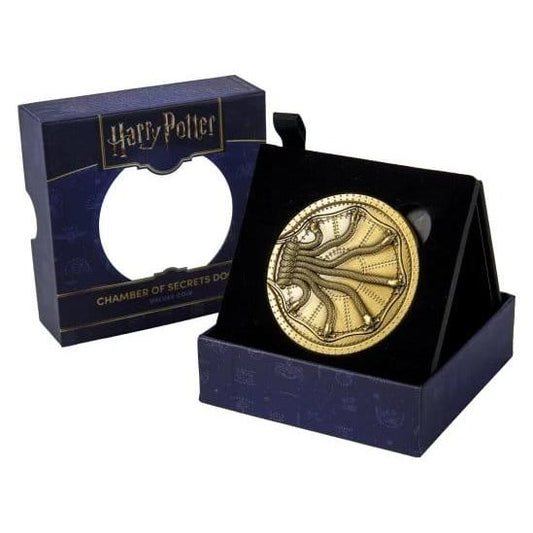 AA Merchandise Harry Potter Chamber of Secrets Door Coin PRE-ORDER