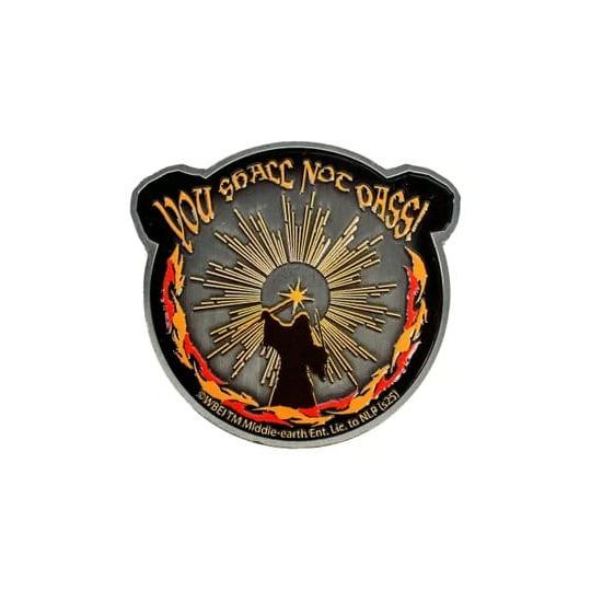 AA Merchandise Lord of the Rings "You Shall Not Pass" Balrog Deluxe Coin PRE-ORDER