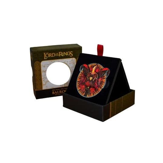 AA Merchandise Lord of the Rings "You Shall Not Pass" Balrog Deluxe Coin PRE-ORDER