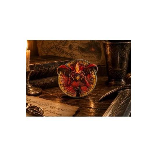 AA Merchandise Lord of the Rings "You Shall Not Pass" Balrog Deluxe Coin PRE-ORDER