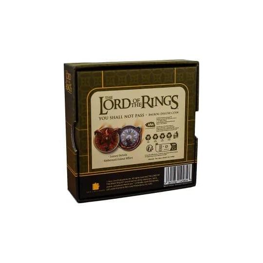 AA Merchandise Lord of the Rings "You Shall Not Pass" Balrog Deluxe Coin PRE-ORDER