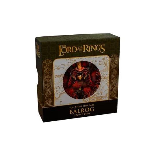 AA Merchandise Lord of the Rings "You Shall Not Pass" Balrog Deluxe Coin PRE-ORDER