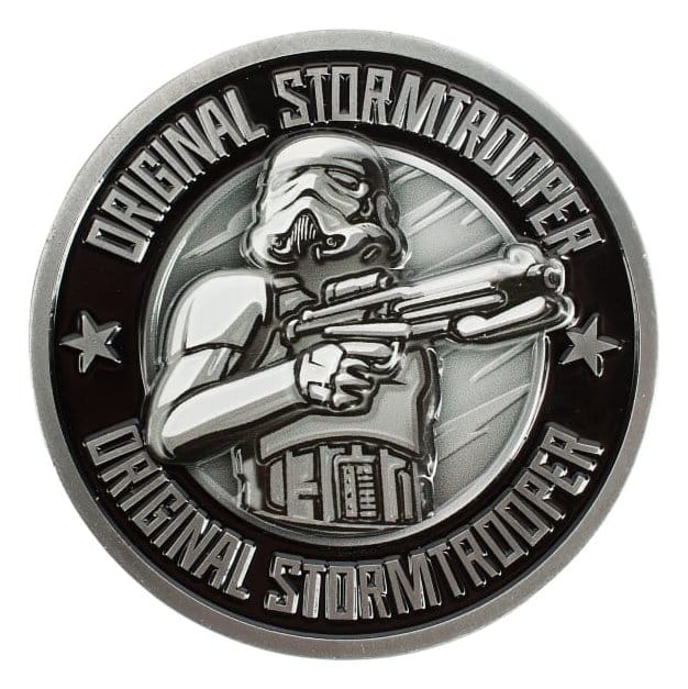 AA Merchandise Original Stormtrooper Deluxe Coin PRE-ORDER