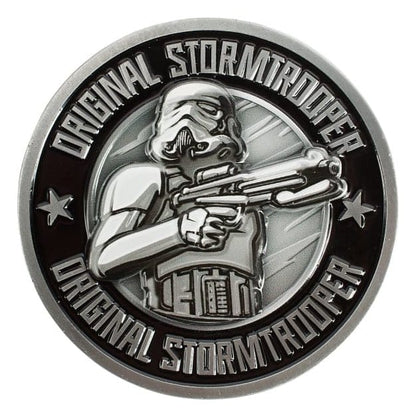 AA Merchandise Original Stormtrooper Deluxe Coin PRE-ORDER